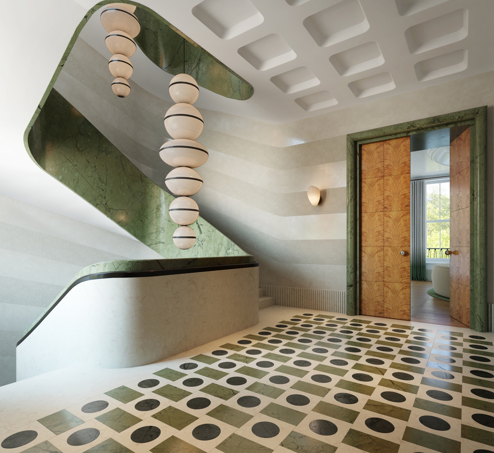 4175_HP_Int_Stairwell_Option_01_Draft_02_Black_Tiles_MS-scaled