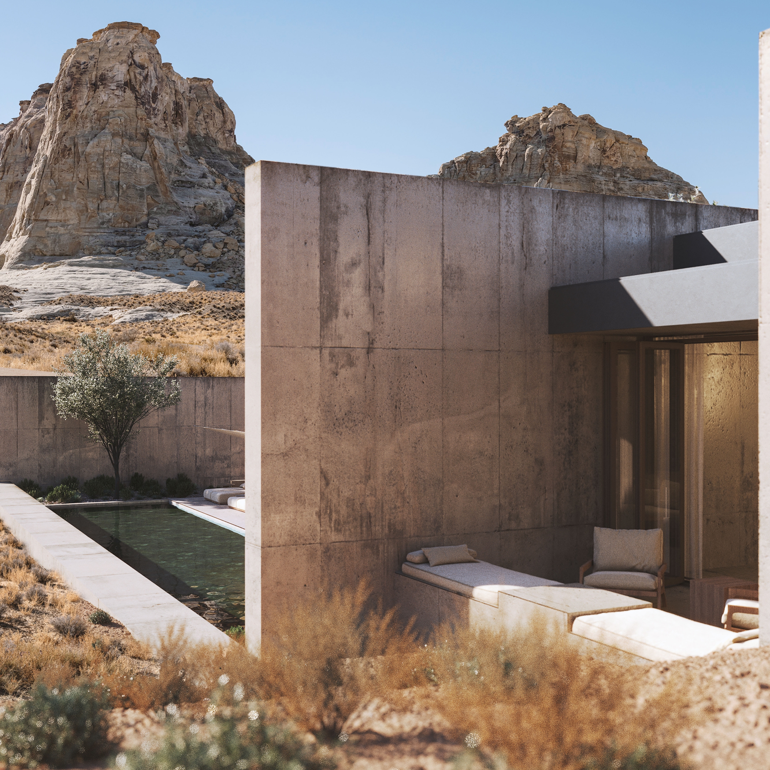 Aman Residences, Amangiri Utah, Canyon Equity