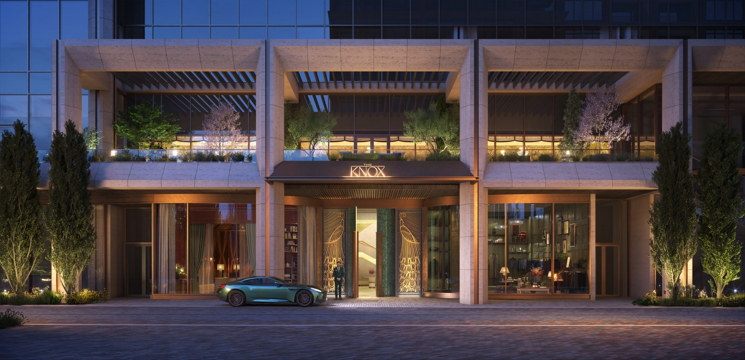 The Knox, Dallas Texas, Auberge