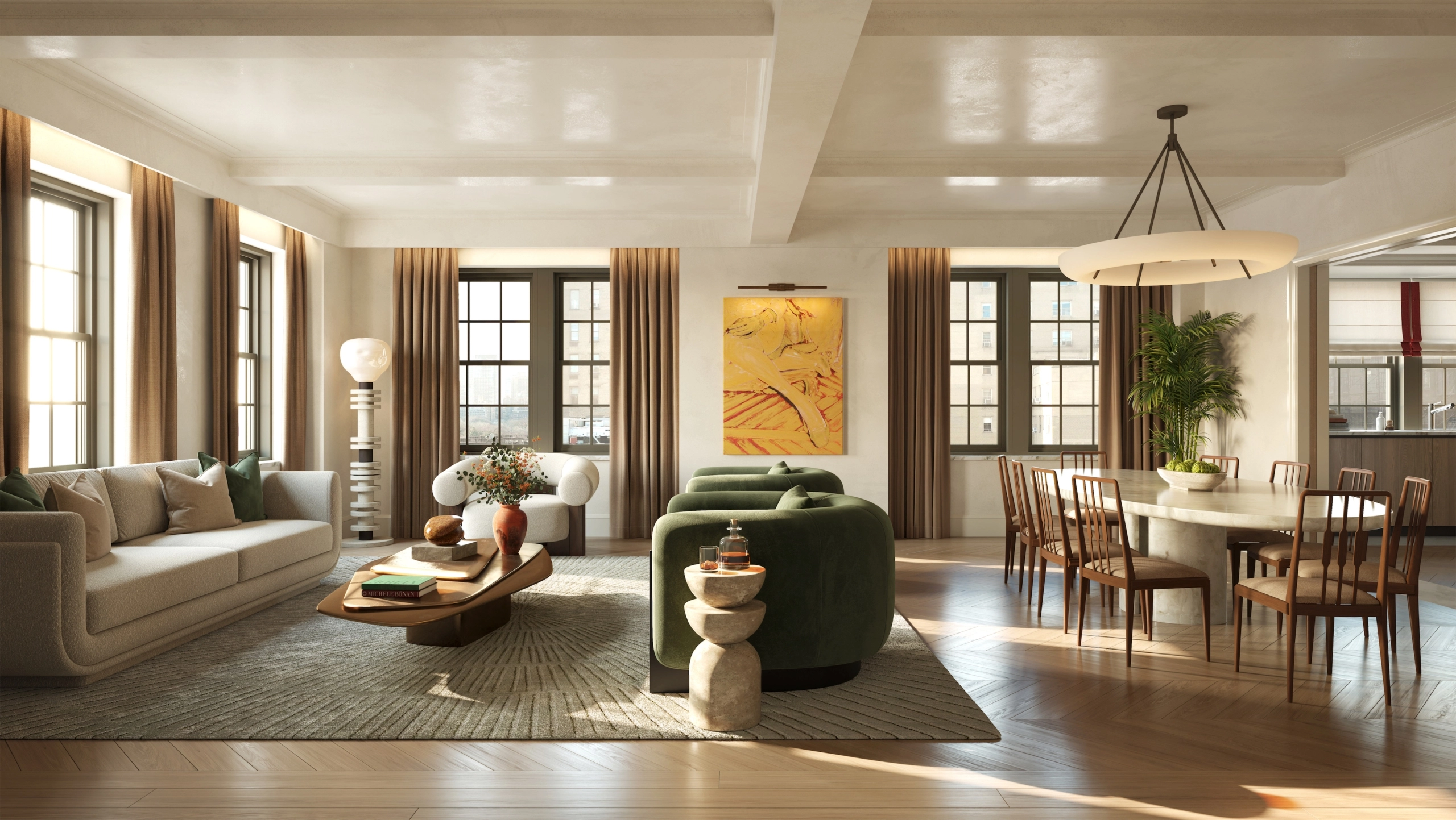 The Surrey Residences, New York, Reuben Brothers