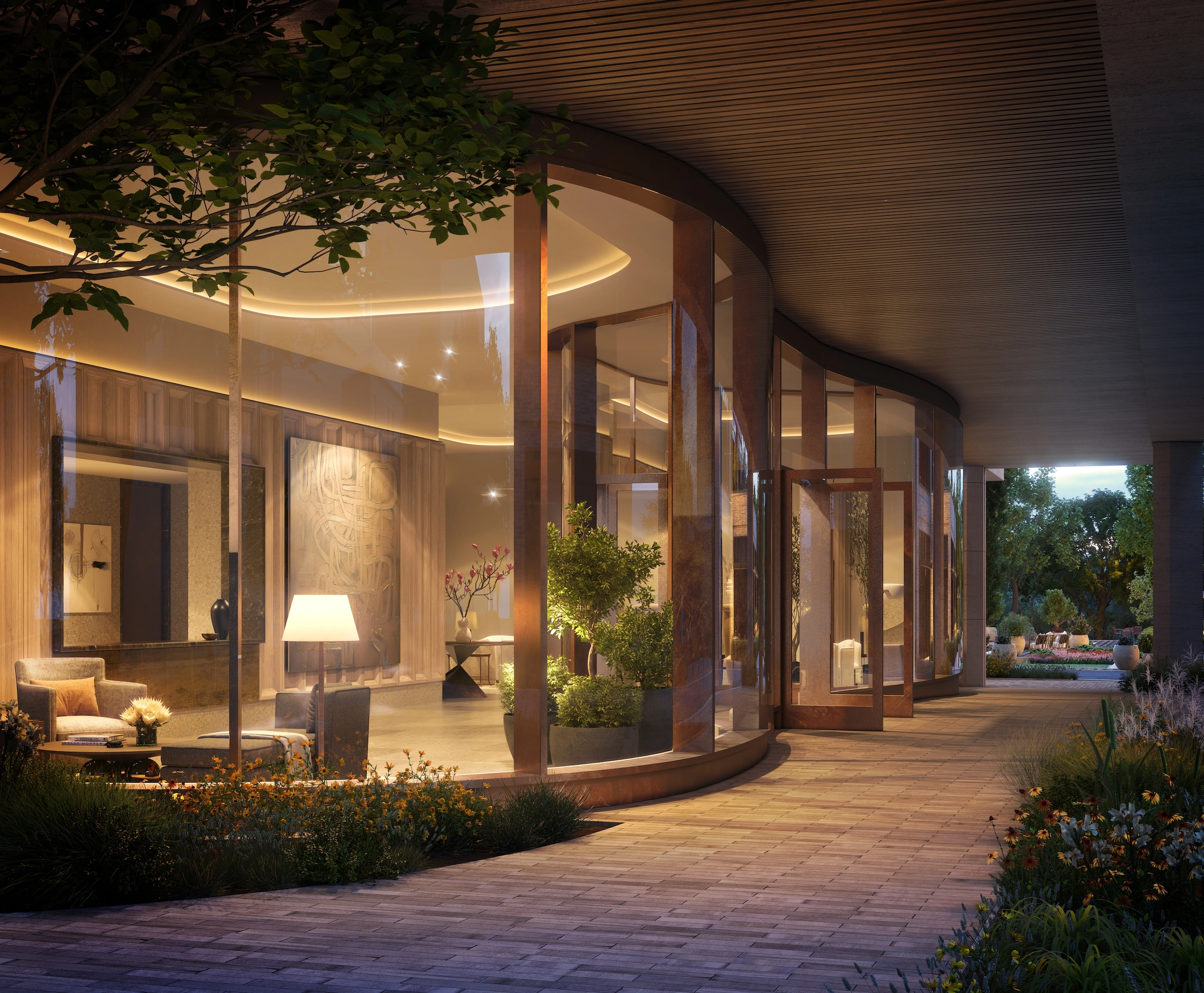 The Knox, Dallas Texas, Auberge