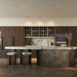 WESTMINSTER TOWER_PENTHOUSE_KITCHEN_FRONT VIEW