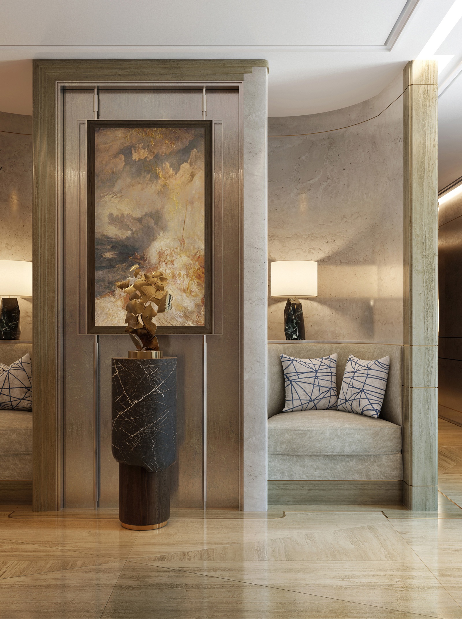 3636_Villa_Lucia_Int_SPA_Hallway-Vign_Camera02_rev-D_TG