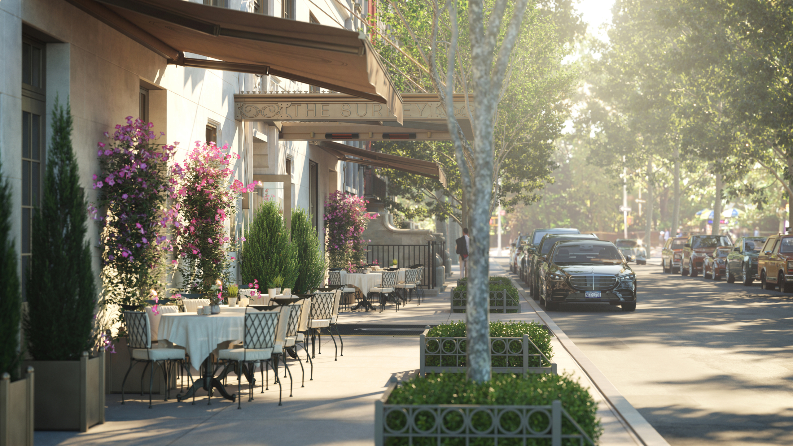4264_The-Surrey_Arrival_View-to-Park_Final_GB