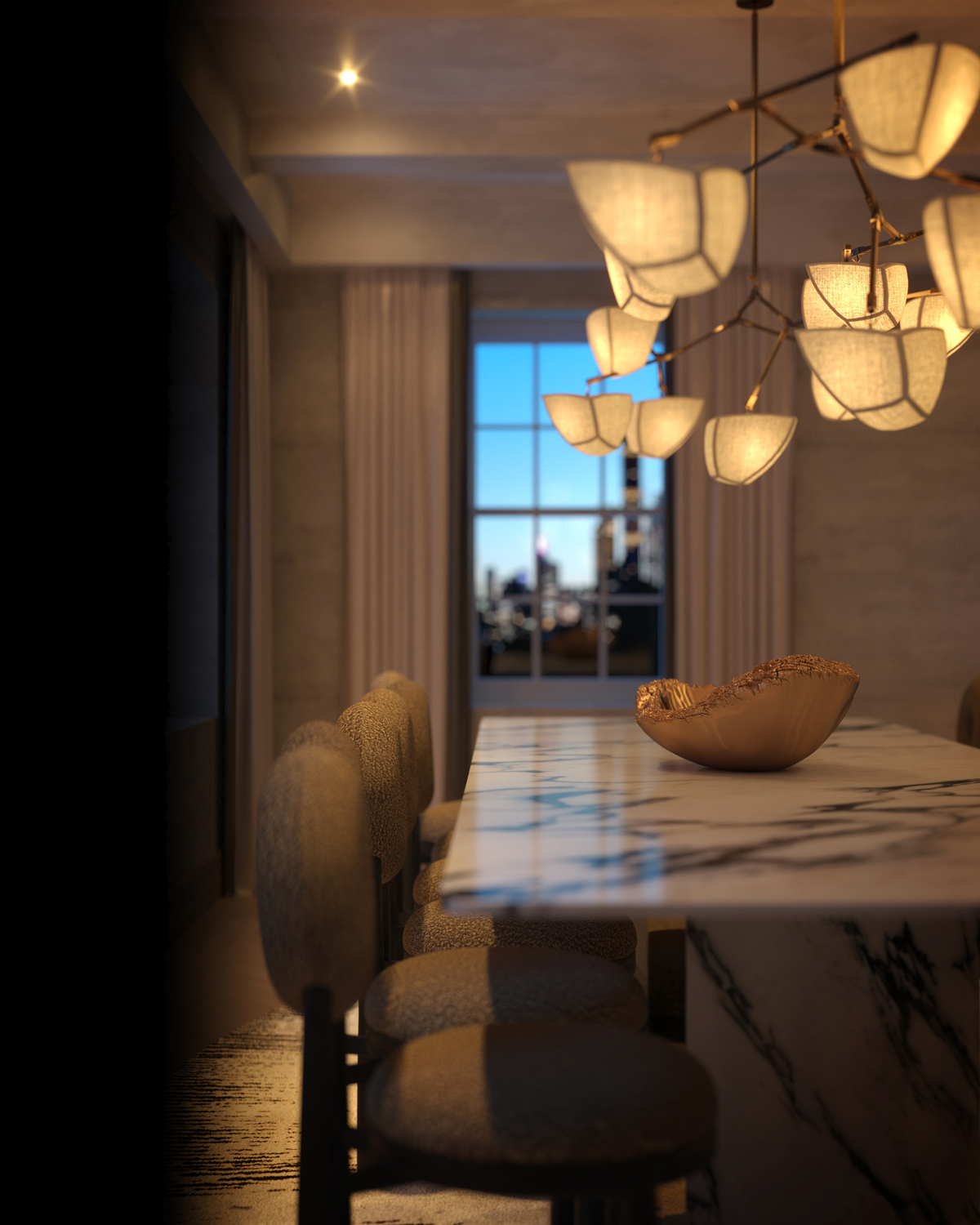 4264_The-Surrey_Int_Apt-16A_Dining-Vignettes